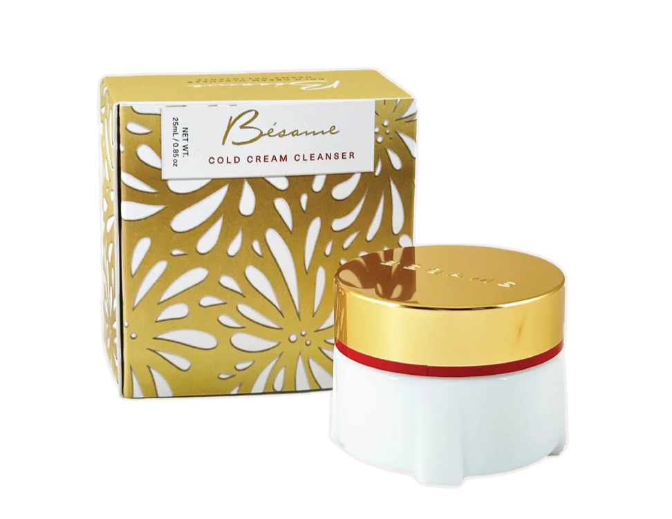 Besame Cosmetics Cold Cream Cleanser & Makeup Remover (903)